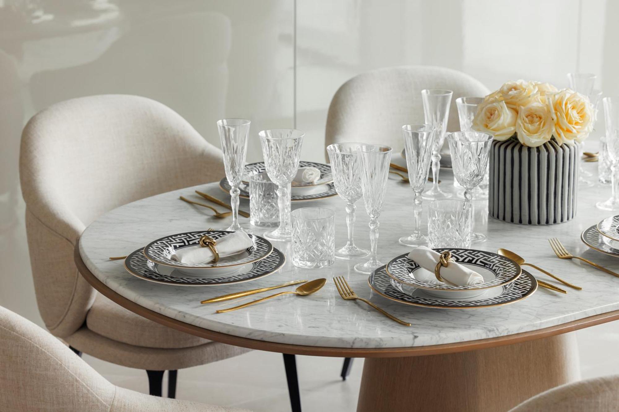 מלון דובאי One&Only One Za'Abeel מראה חיצוני תמונה Tableware