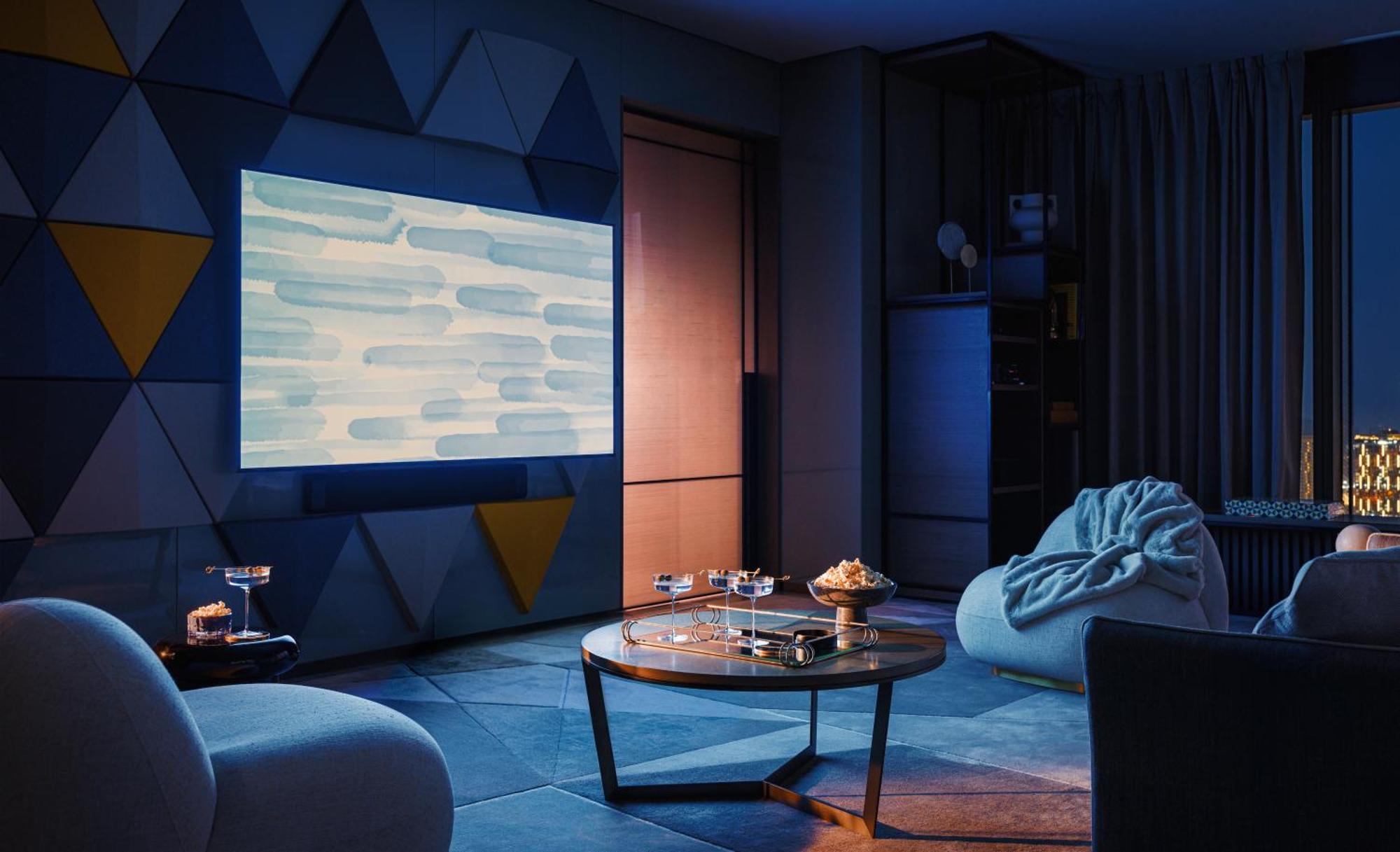 מלון דובאי One&Only One Za'Abeel מראה חיצוני תמונה A room with a television